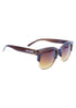 AQ Cat Eye Metal / Plastic Retro Unisex Sunglasses - Amber